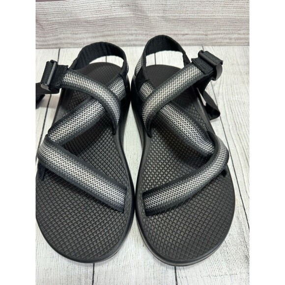 Chaco Men\'s Z/1 Classic Sandals Size 9 COULD BLACK Gray main image 4